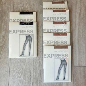 Express sheers medium light bare 10 denier